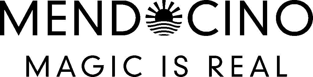 mendocino magic is real logo